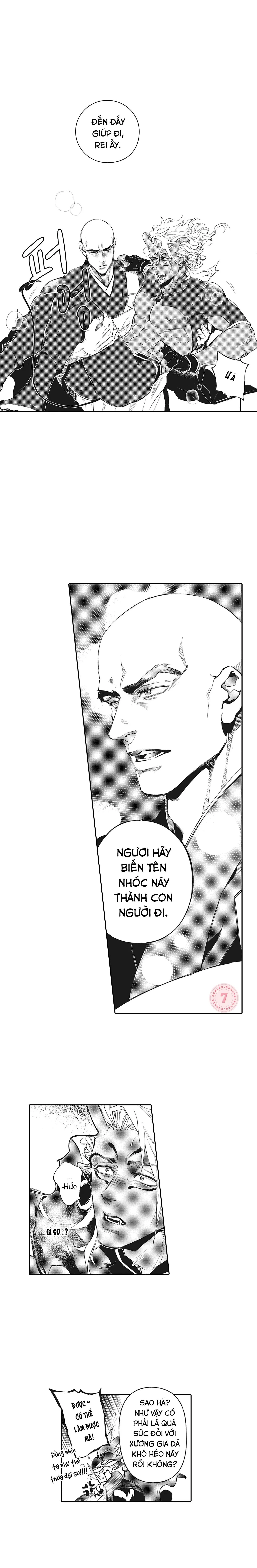 [Hoàn] Black Monk and Pink Eumma Chapter 11 Trang 8