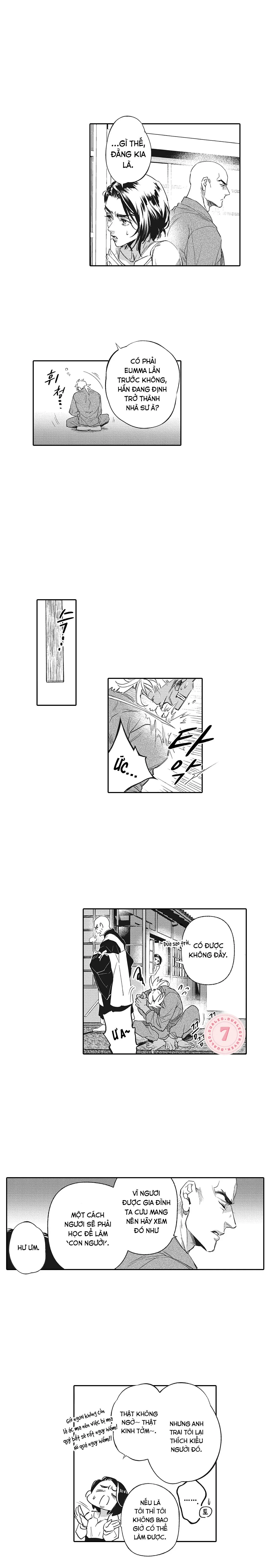 [Hoàn] Black Monk and Pink Eumma Chapter 12 Trang 3