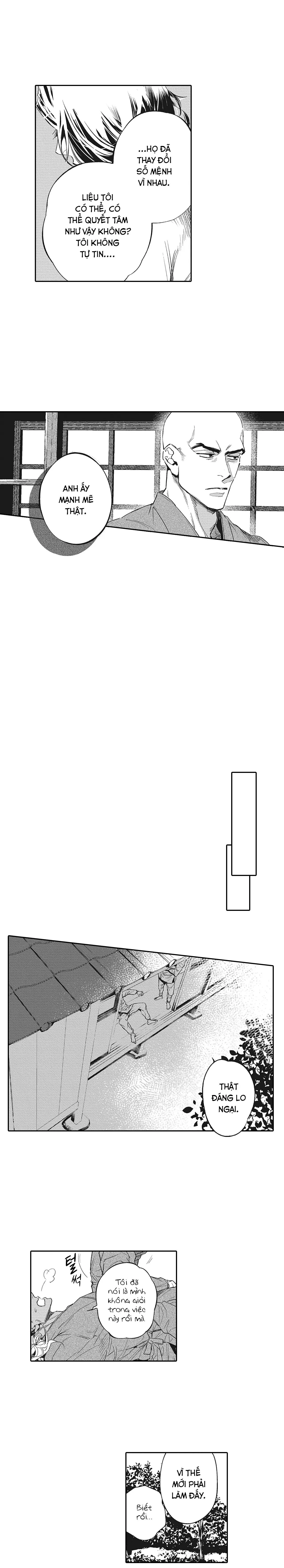 [Hoàn] Black Monk and Pink Eumma Chapter 12 Trang 4