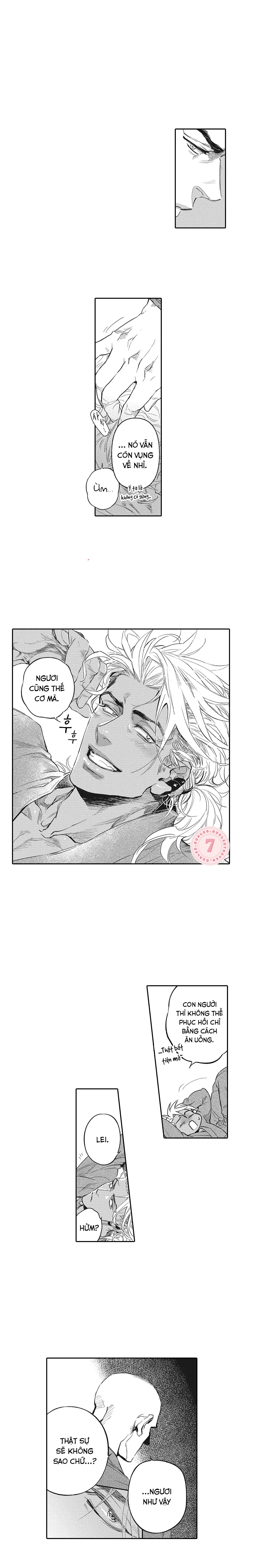 [Hoàn] Black Monk and Pink Eumma Chapter 12 Trang 5