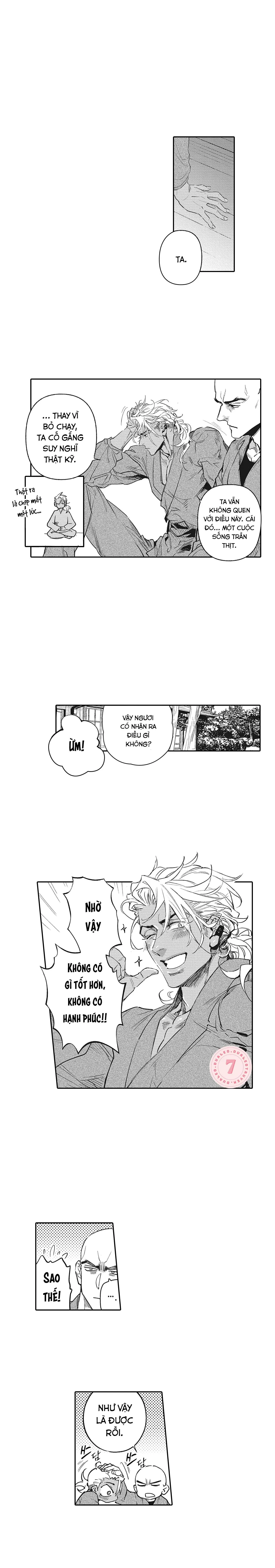 [Hoàn] Black Monk and Pink Eumma Chapter 12 Trang 6