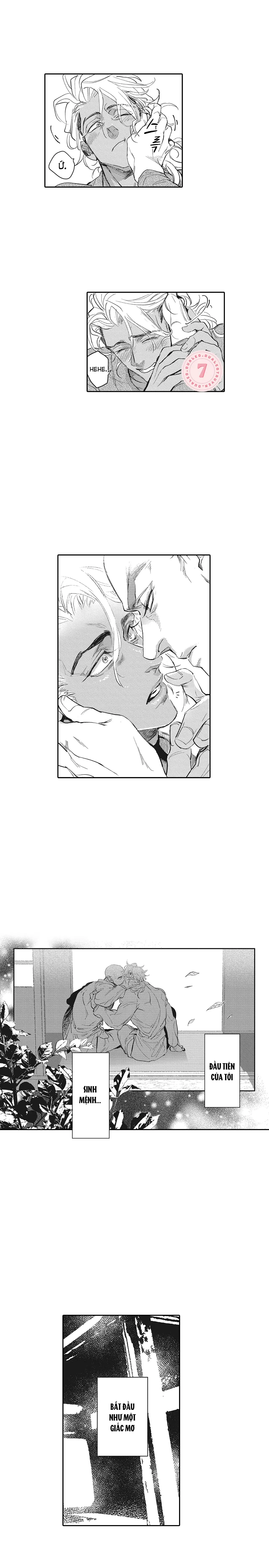 [Hoàn] Black Monk and Pink Eumma Chapter 12 Trang 7