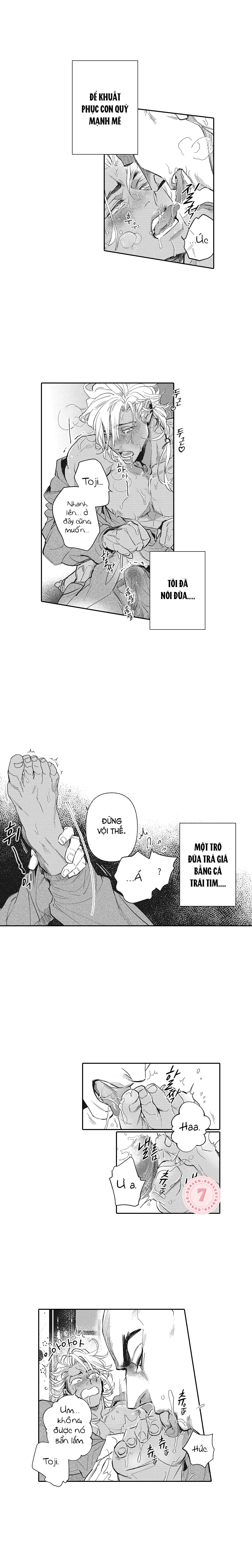 [Hoàn] Black Monk and Pink Eumma Chapter 12 Trang 9