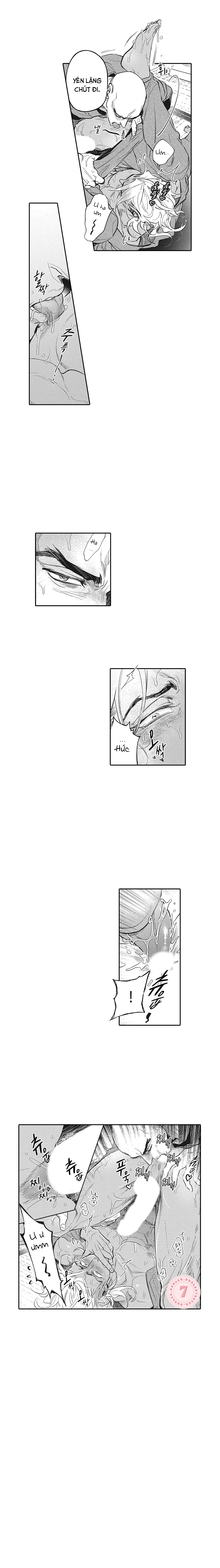 [Hoàn] Black Monk and Pink Eumma Chapter 12 Trang 10