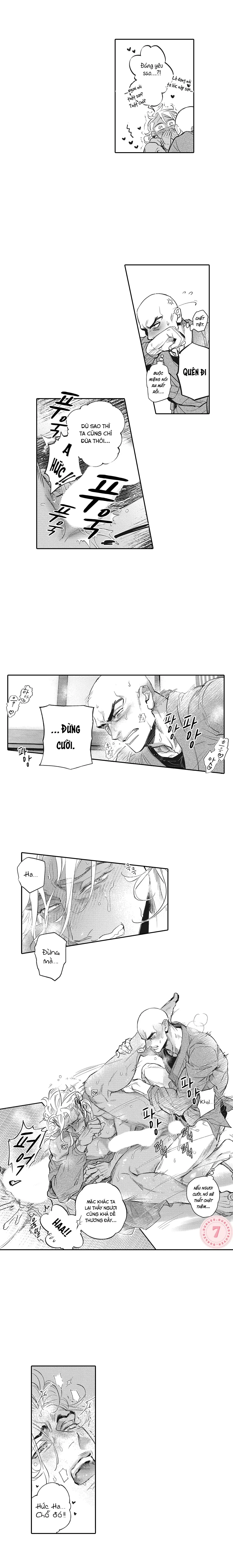 [Hoàn] Black Monk and Pink Eumma Chapter 13 Trang 3