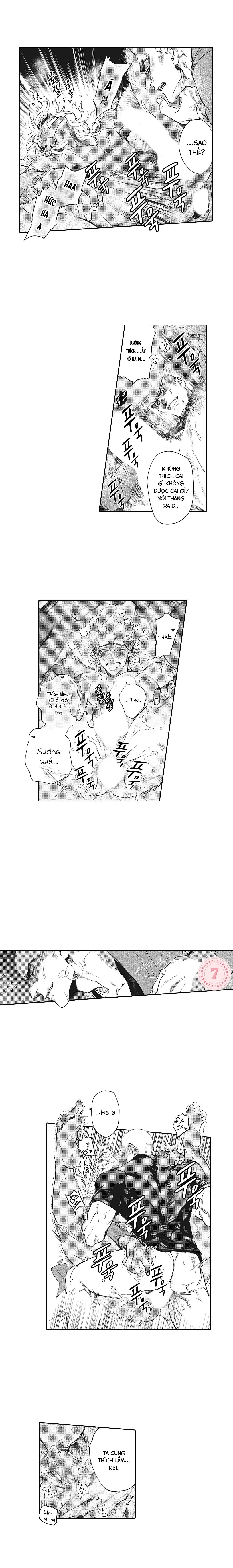 [Hoàn] Black Monk and Pink Eumma Chapter 13 Trang 4