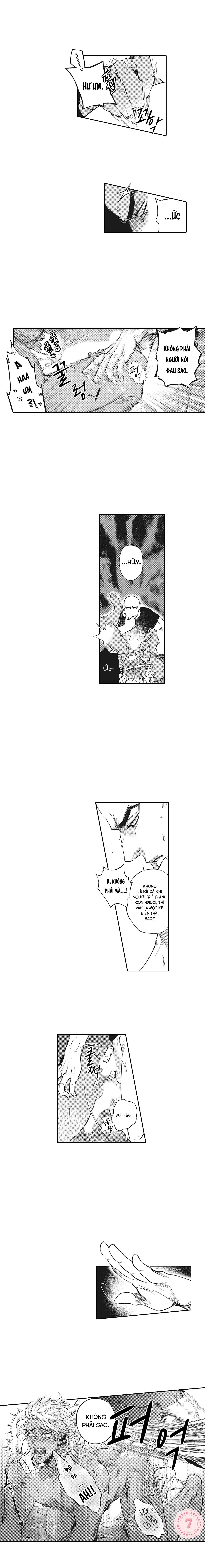 [Hoàn] Black Monk and Pink Eumma Chapter 13 Trang 5