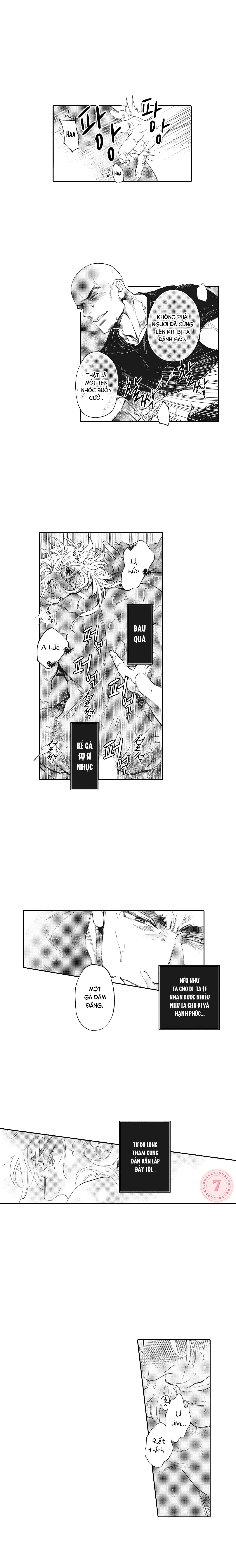 [Hoàn] Black Monk and Pink Eumma Chapter 13 Trang 6