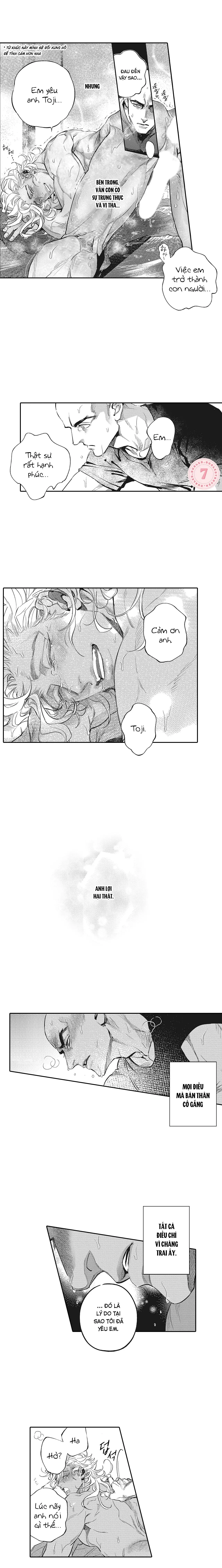 [Hoàn] Black Monk and Pink Eumma Chapter 13 Trang 7