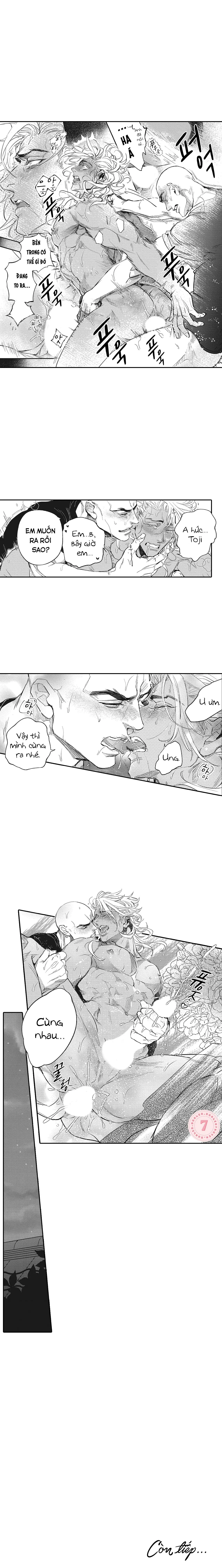 [Hoàn] Black Monk and Pink Eumma Chapter 13 Trang 8