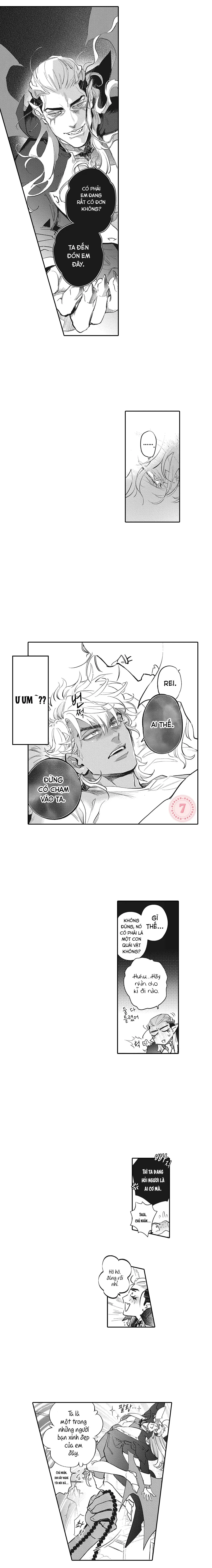 [Hoàn] Black Monk and Pink Eumma Chapter 14 Trang 7