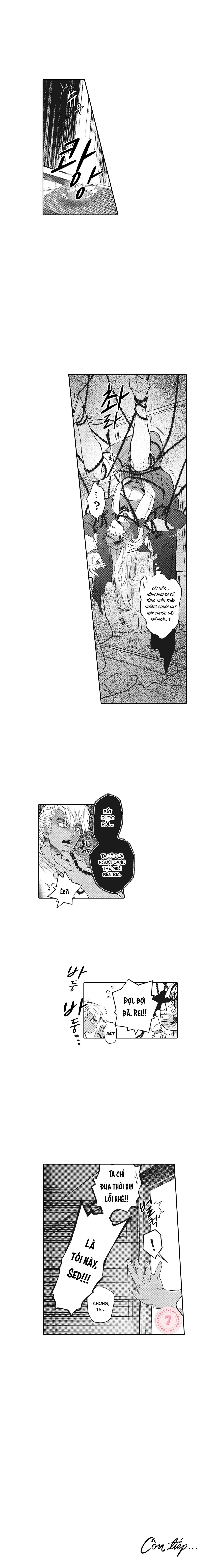 [Hoàn] Black Monk and Pink Eumma Chapter 14 Trang 8