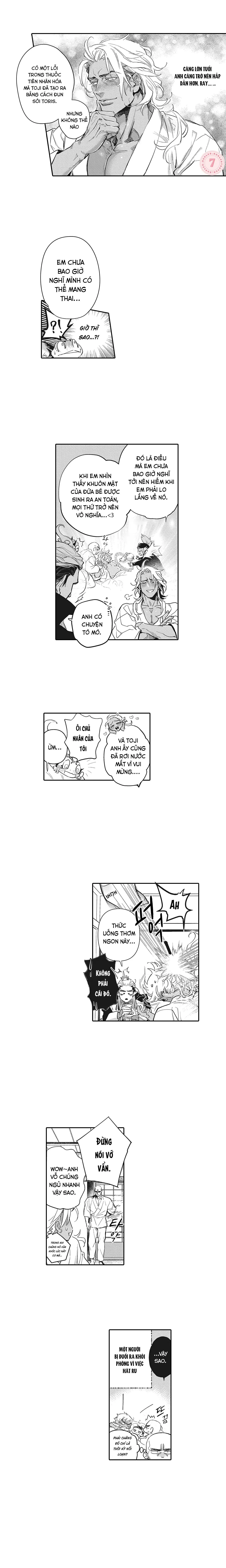 [Hoàn] Black Monk and Pink Eumma Chapter 15 Trang 3