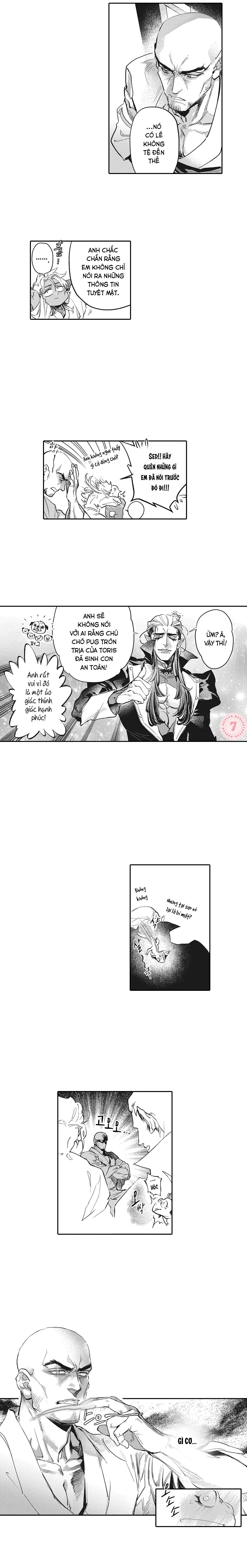 [Hoàn] Black Monk and Pink Eumma Chapter 15 Trang 4