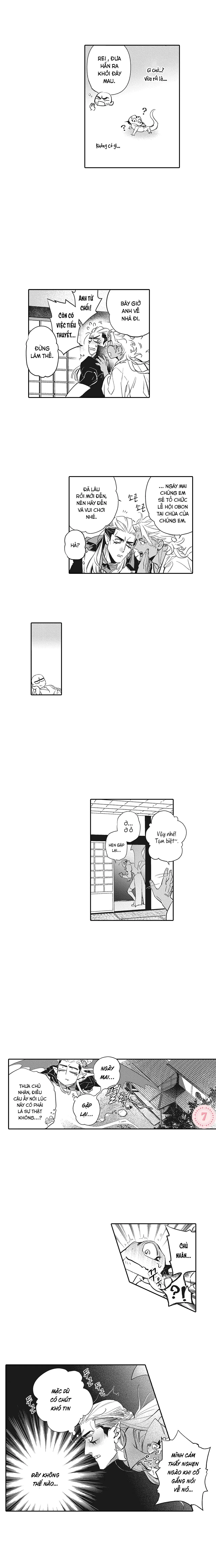 [Hoàn] Black Monk and Pink Eumma Chapter 15 Trang 5