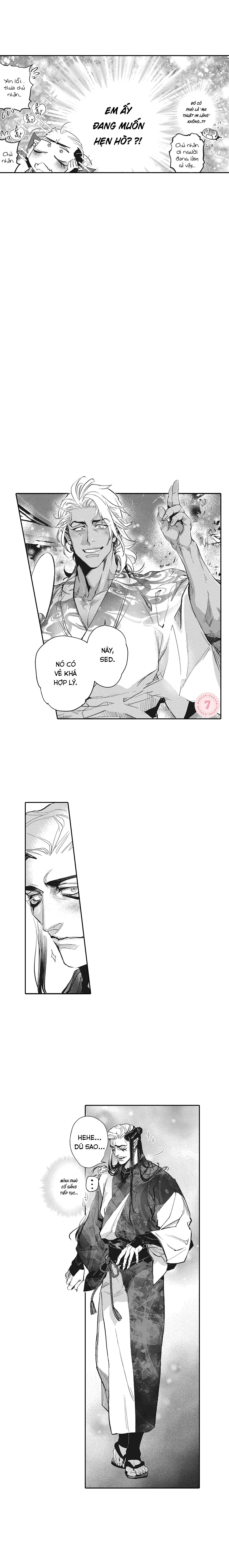 [Hoàn] Black Monk and Pink Eumma Chapter 15 Trang 6