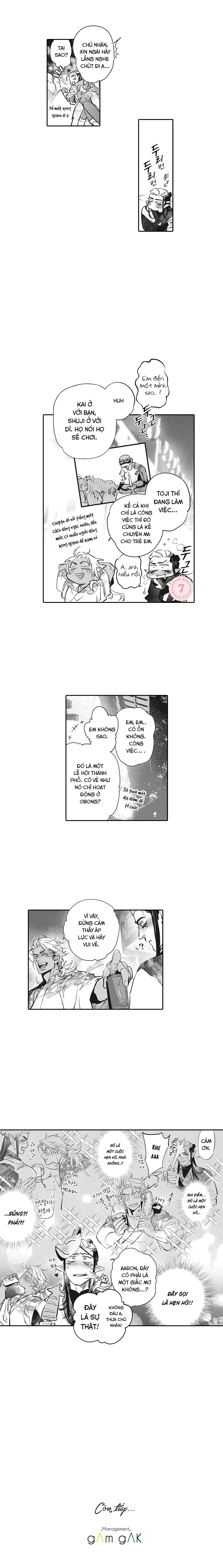 [Hoàn] Black Monk and Pink Eumma Chapter 15 Trang 7