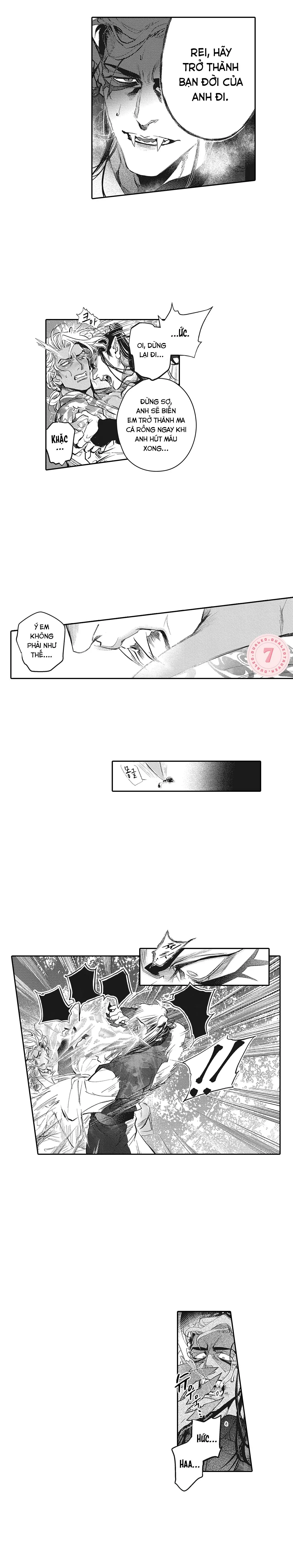 [Hoàn] Black Monk and Pink Eumma Chapter 16 Trang 5