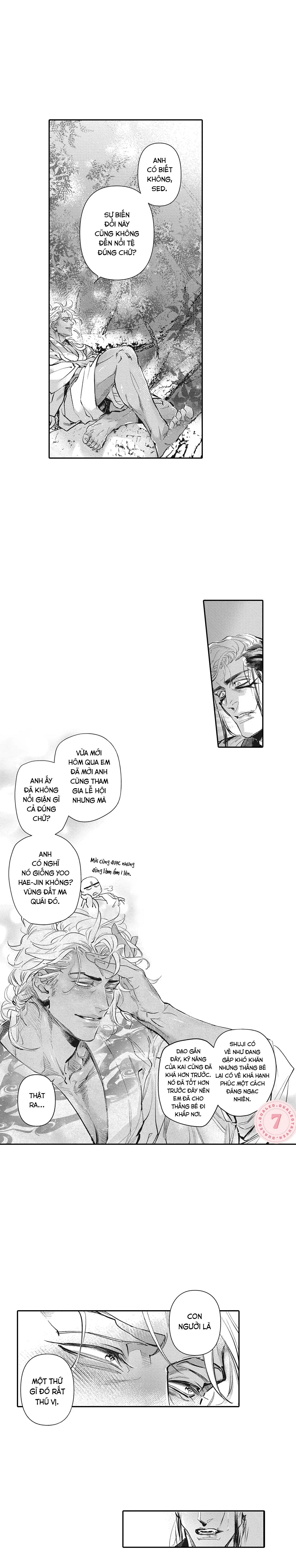 [Hoàn] Black Monk and Pink Eumma Chapter 16 Trang 7