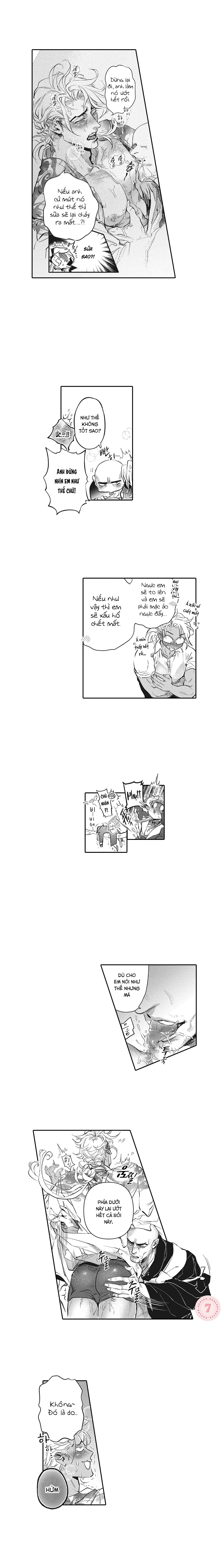 [Hoàn] Black Monk and Pink Eumma Chapter 17 Trang 5