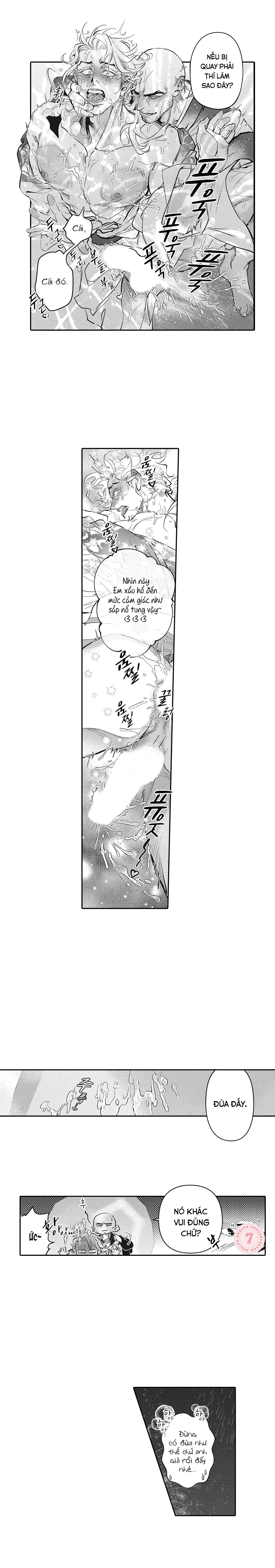 [Hoàn] Black Monk and Pink Eumma Chapter 17 Trang 7