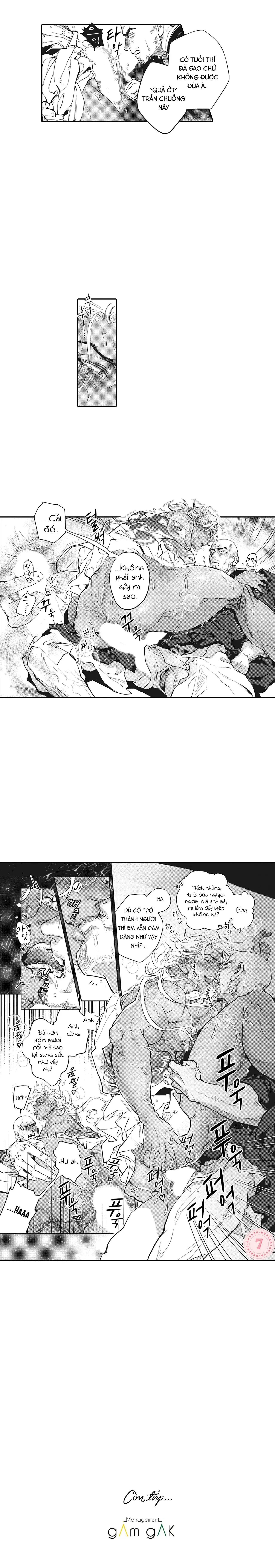 [Hoàn] Black Monk and Pink Eumma Chapter 17 Trang 8