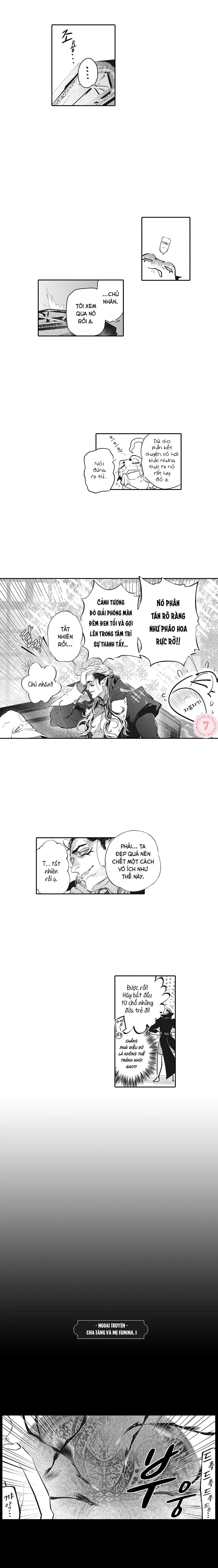 [Hoàn] Black Monk and Pink Eumma Chapter 18 Trang 3