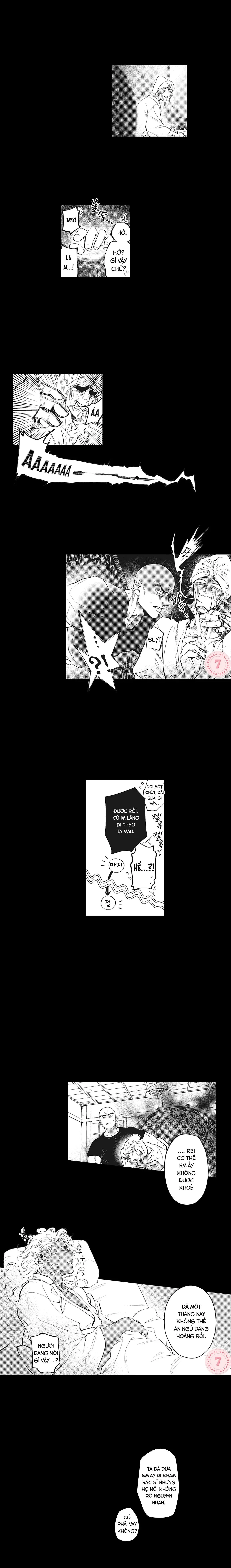 [Hoàn] Black Monk and Pink Eumma Chapter 18 Trang 4