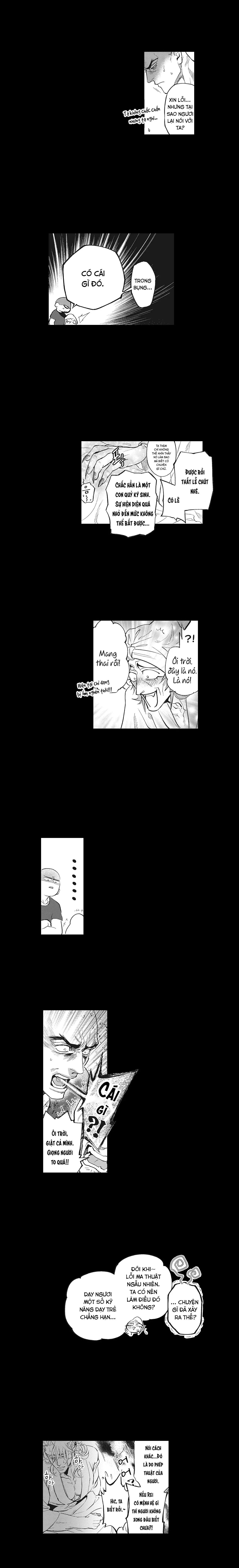 [Hoàn] Black Monk and Pink Eumma Chapter 18 Trang 5