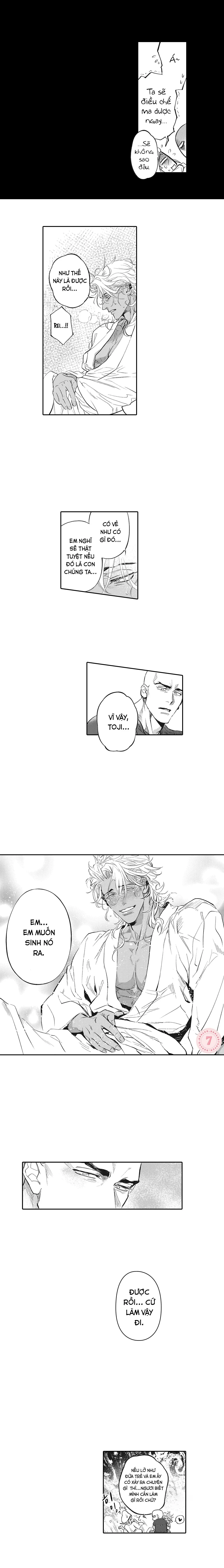 [Hoàn] Black Monk and Pink Eumma Chapter 18 Trang 6