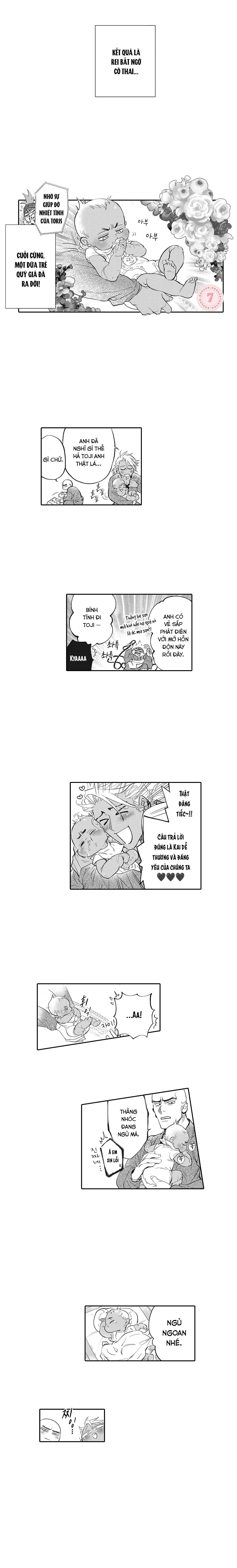 [Hoàn] Black Monk and Pink Eumma Chapter 18 Trang 7