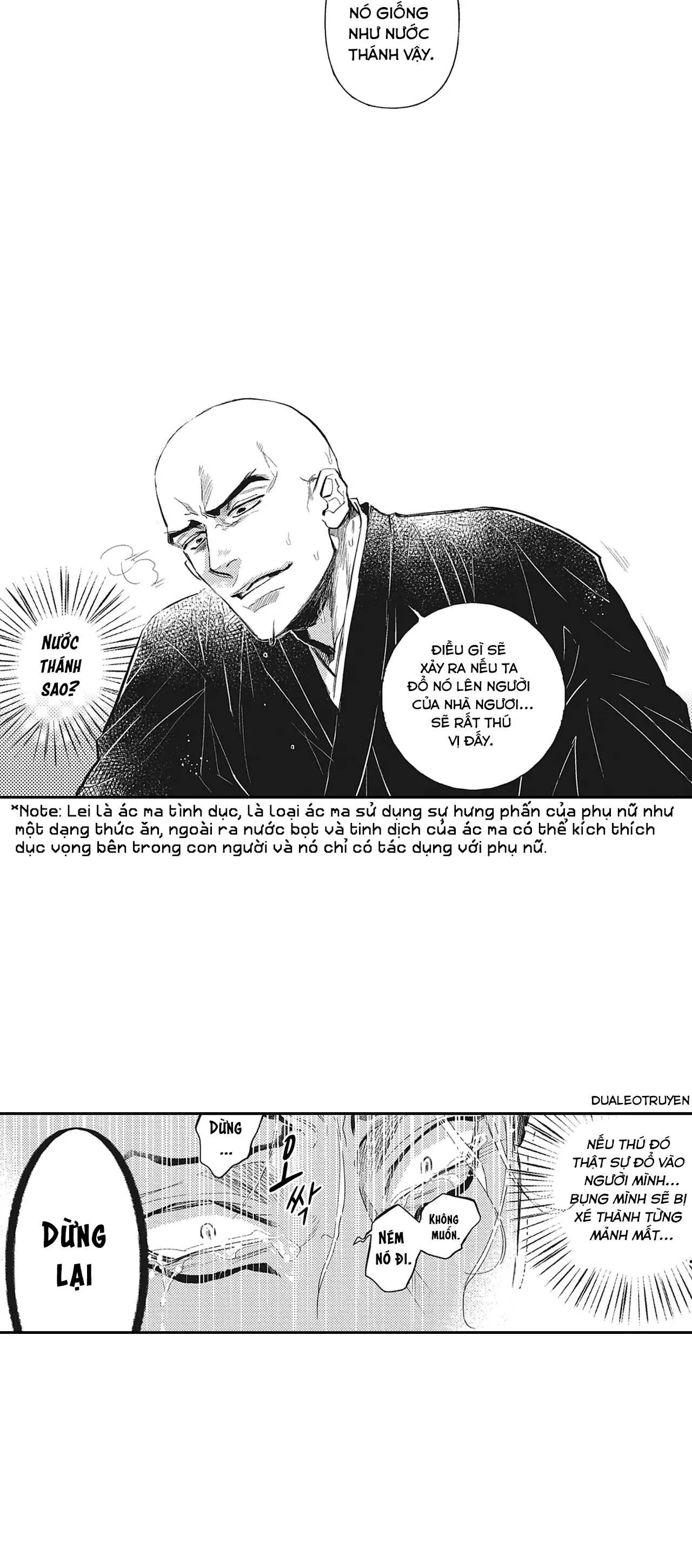 [Hoàn] Black Monk and Pink Eumma Chapter 2 Trang 3