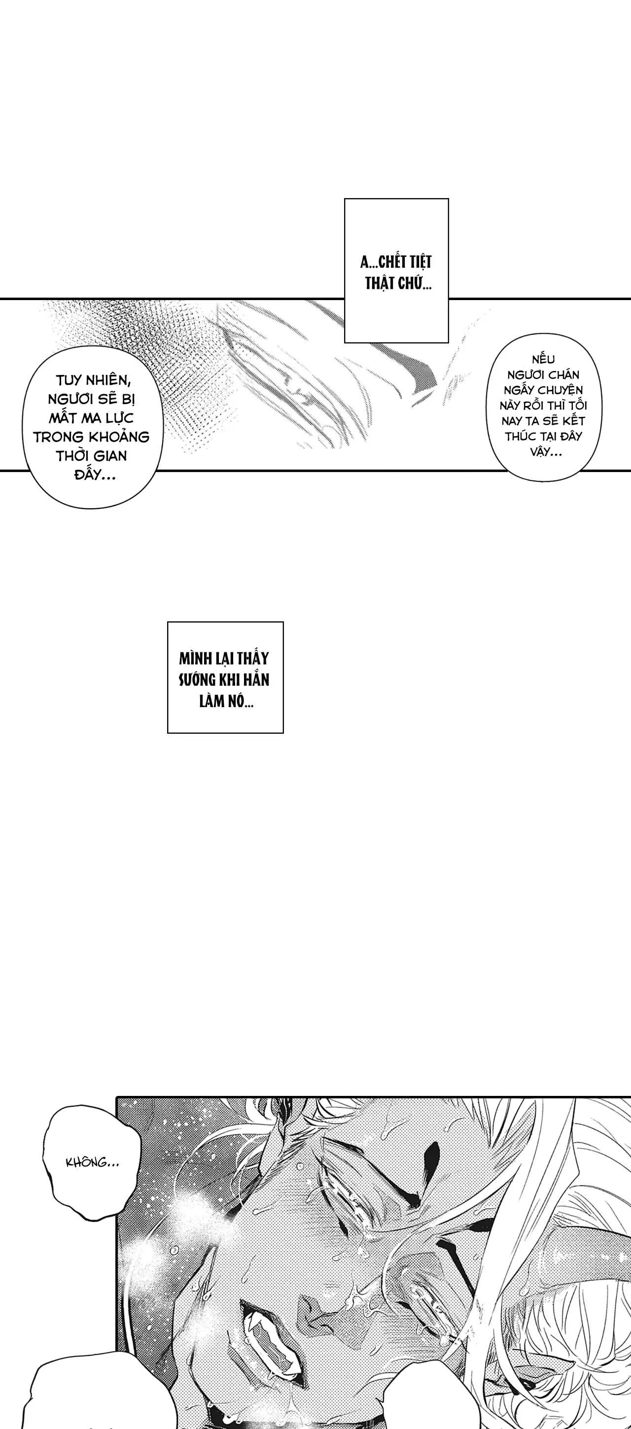 [Hoàn] Black Monk and Pink Eumma Chapter 2 Trang 6