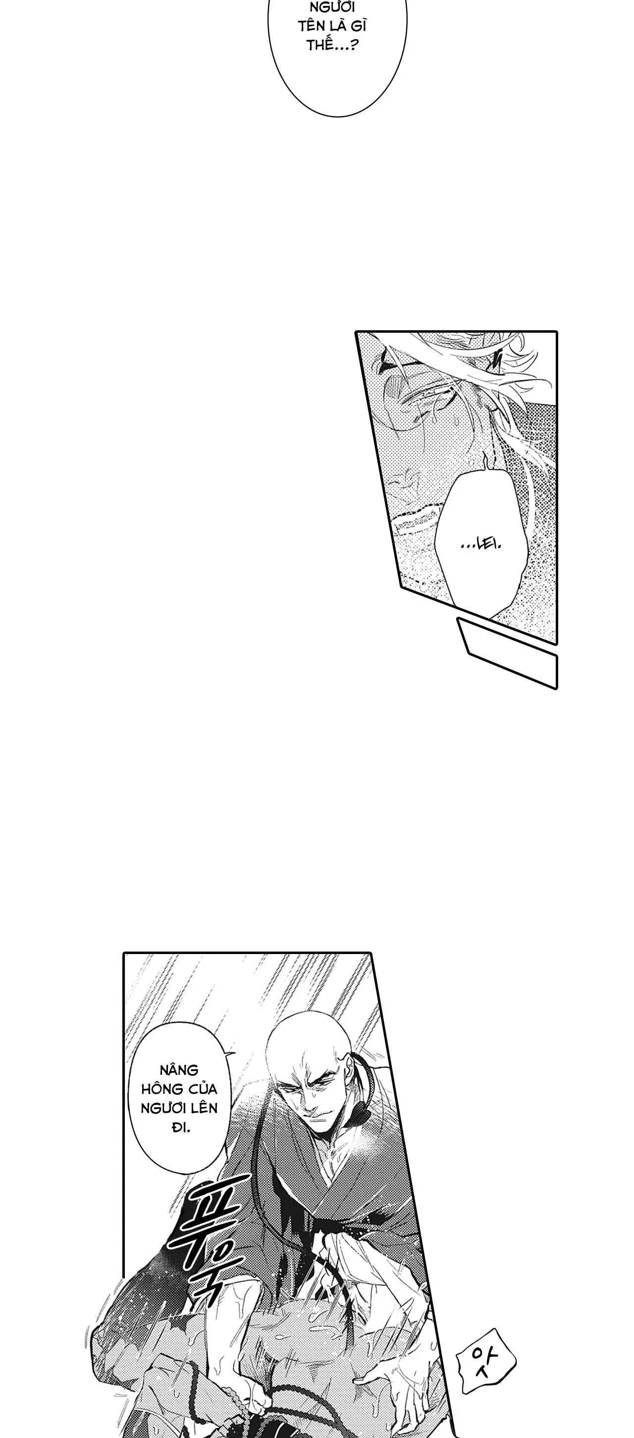 [Hoàn] Black Monk and Pink Eumma Chapter 2 Trang 8