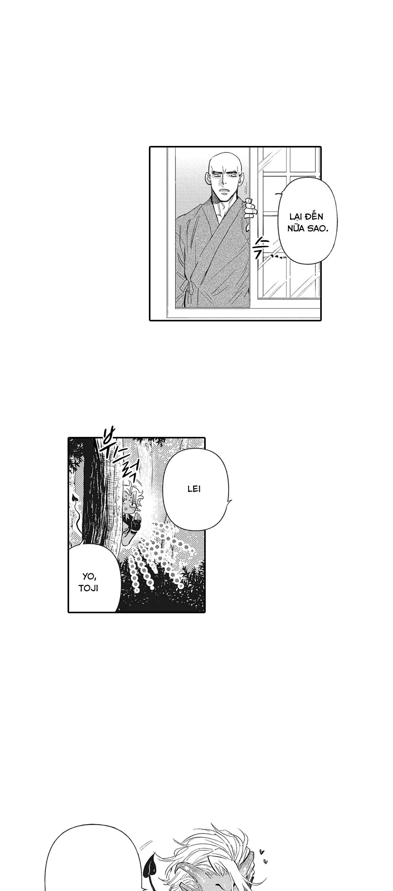 [Hoàn] Black Monk and Pink Eumma Chapter 2 Trang 13