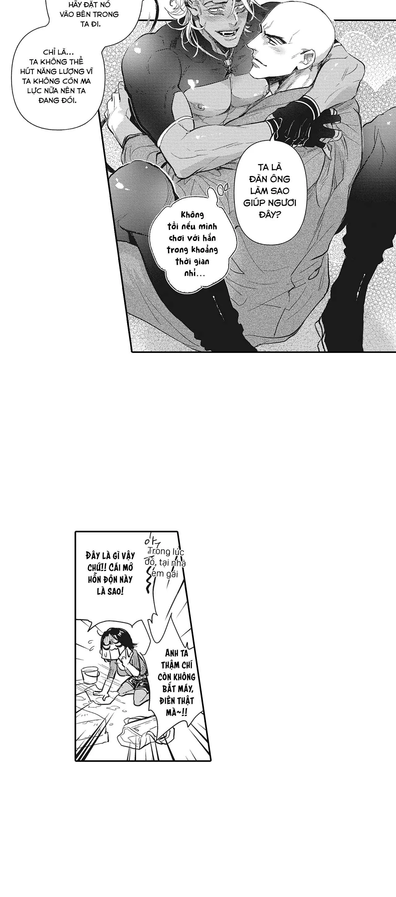 [Hoàn] Black Monk and Pink Eumma Chapter 2 Trang 14