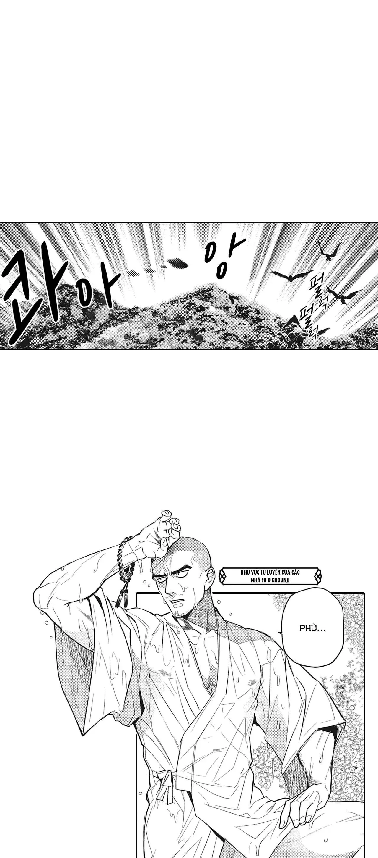 [Hoàn] Black Monk and Pink Eumma Chapter 2 Trang 17