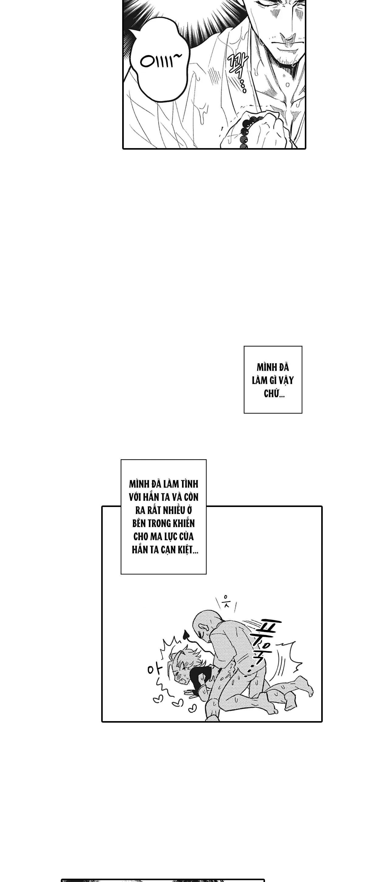 [Hoàn] Black Monk and Pink Eumma Chapter 2 Trang 19