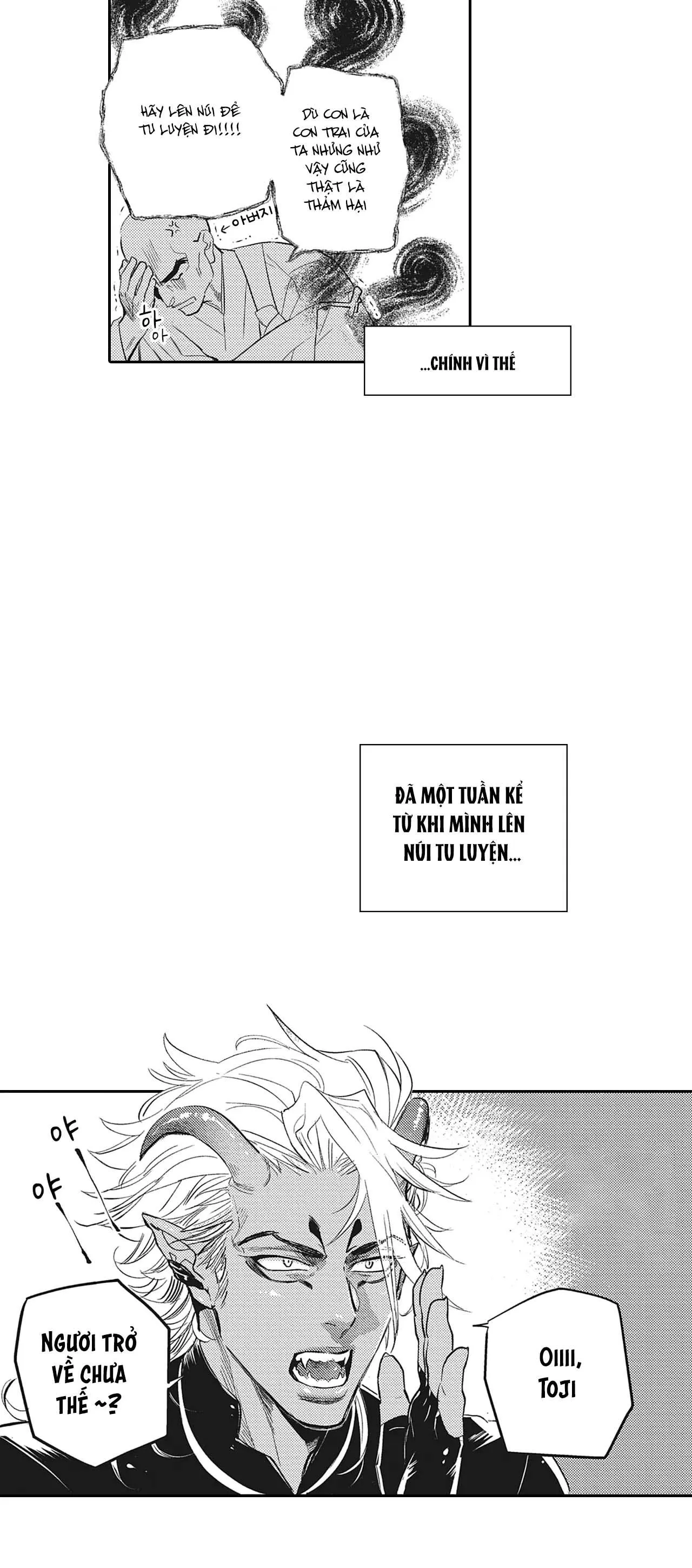 [Hoàn] Black Monk and Pink Eumma Chapter 2 Trang 20