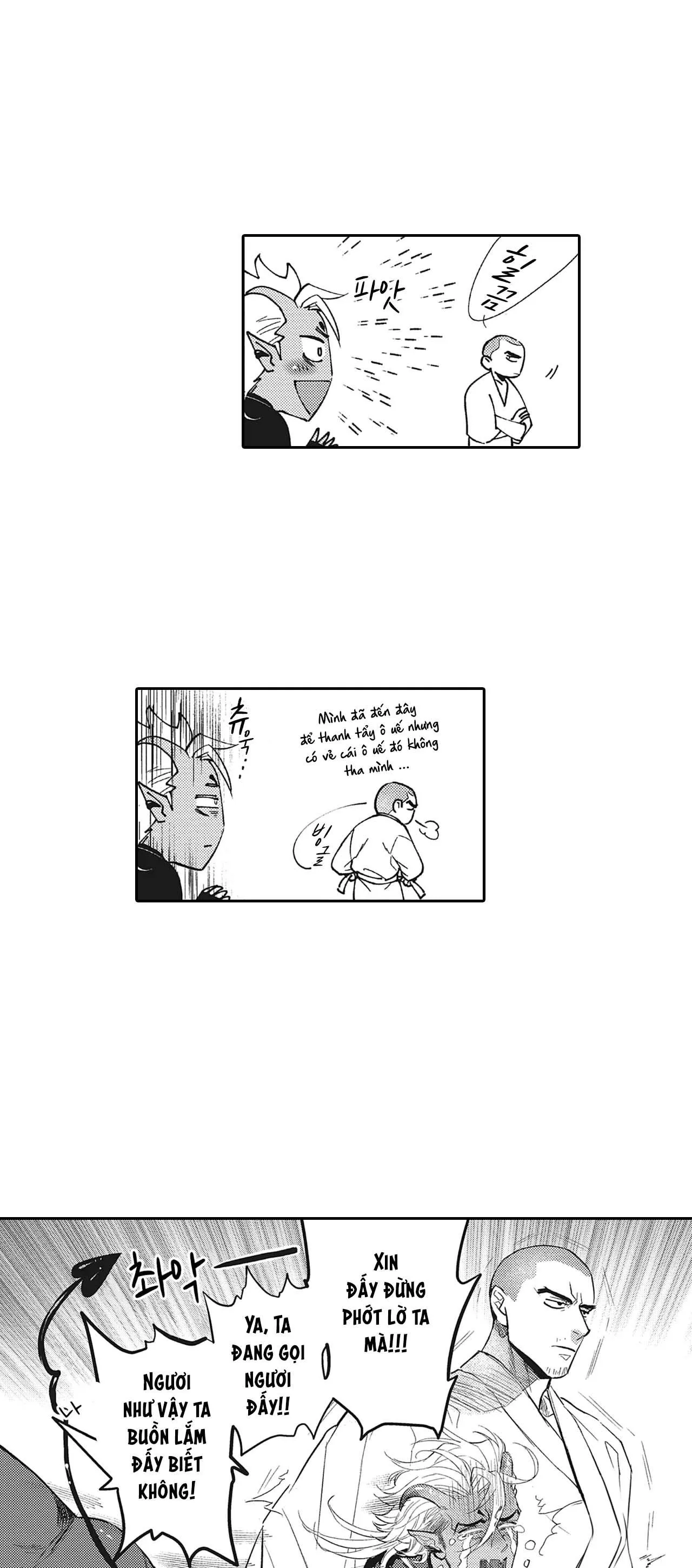 [Hoàn] Black Monk and Pink Eumma Chapter 2 Trang 21