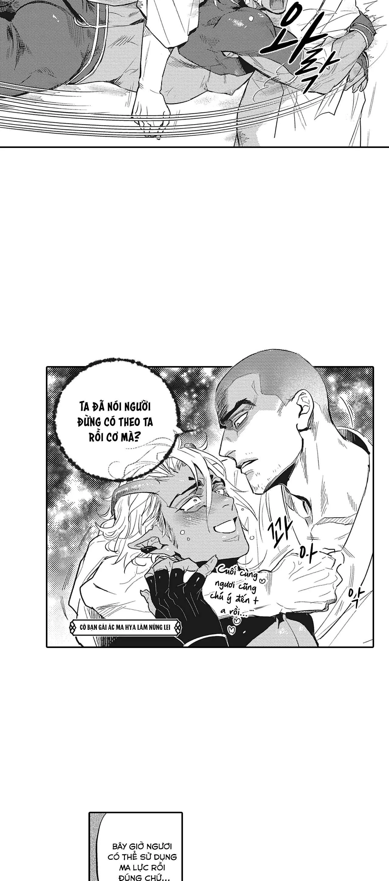 [Hoàn] Black Monk and Pink Eumma Chapter 2 Trang 22