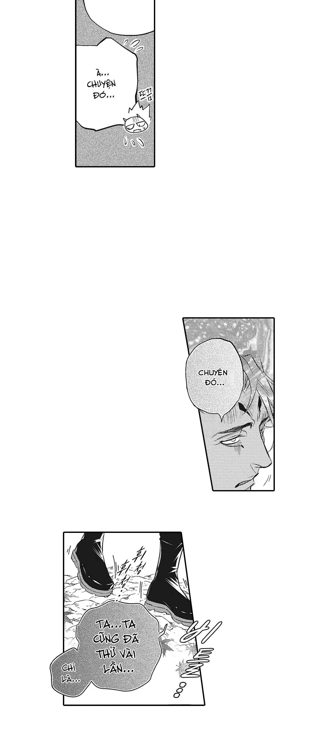 [Hoàn] Black Monk and Pink Eumma Chapter 2 Trang 23