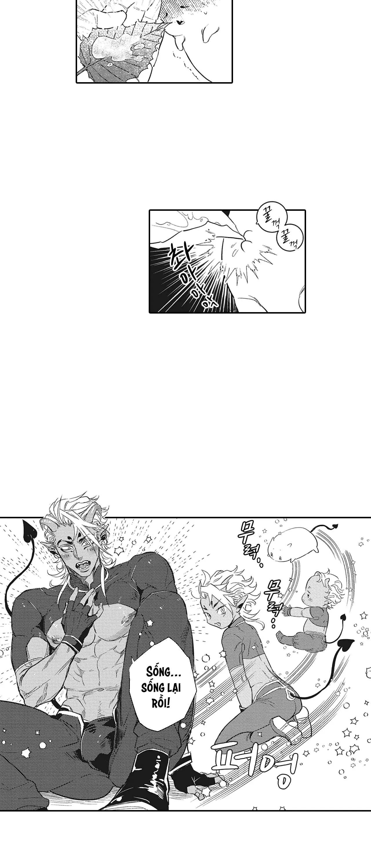 [Hoàn] Black Monk and Pink Eumma Chapter 3 Trang 6