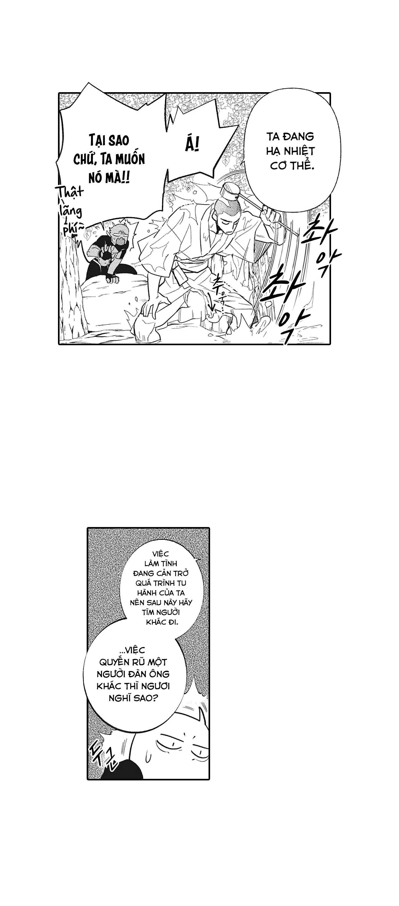 [Hoàn] Black Monk and Pink Eumma Chapter 3 Trang 8