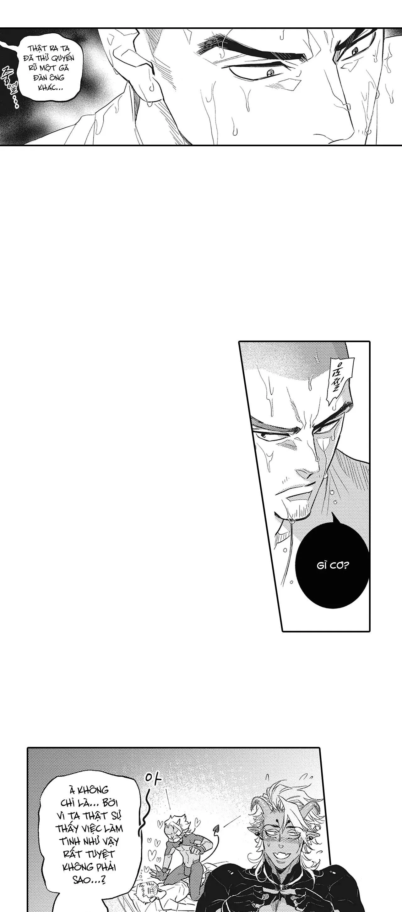 [Hoàn] Black Monk and Pink Eumma Chapter 3 Trang 9