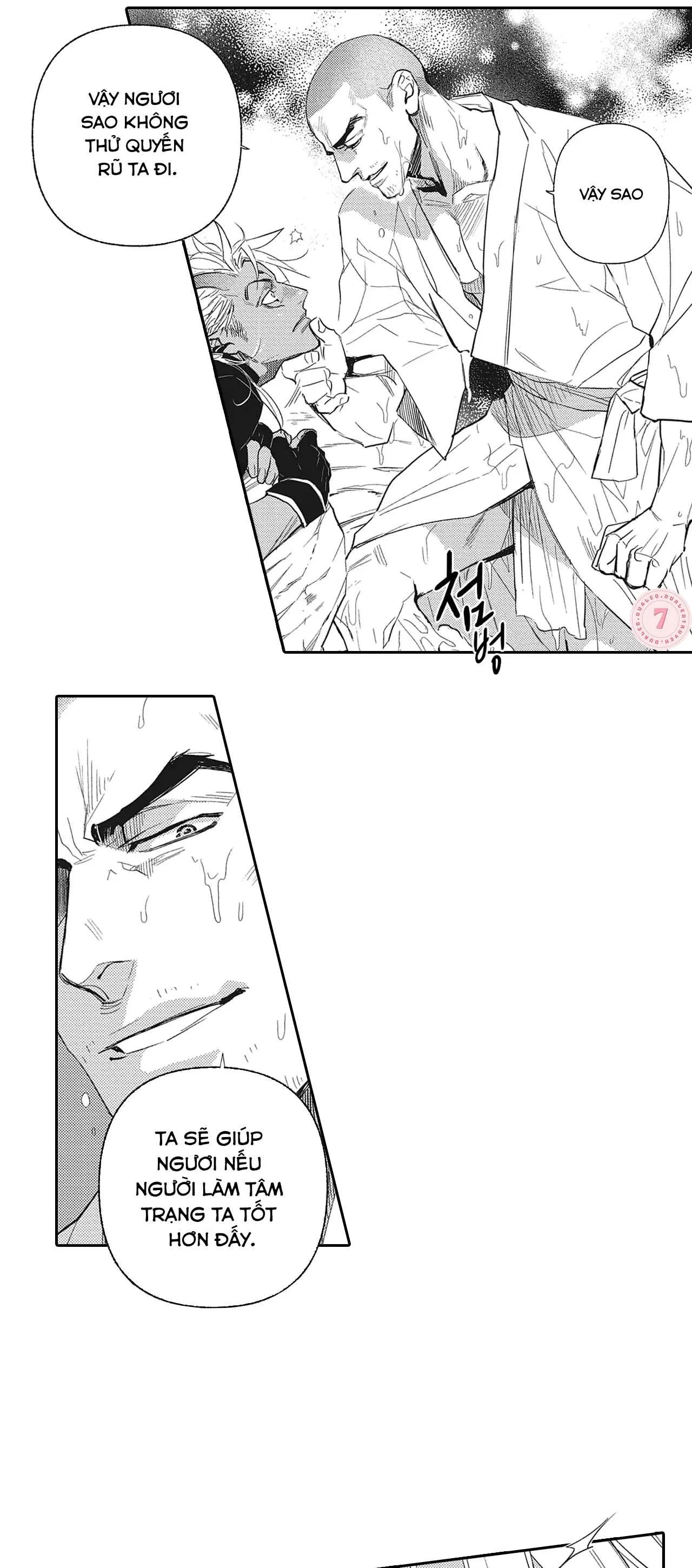 [Hoàn] Black Monk and Pink Eumma Chapter 3 Trang 12