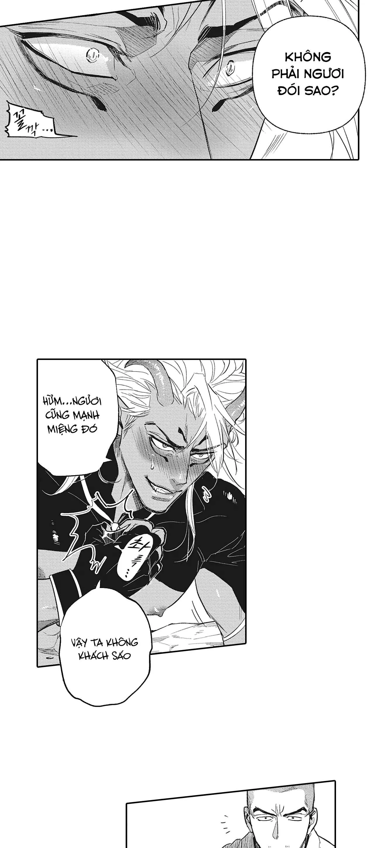 [Hoàn] Black Monk and Pink Eumma Chapter 3 Trang 13