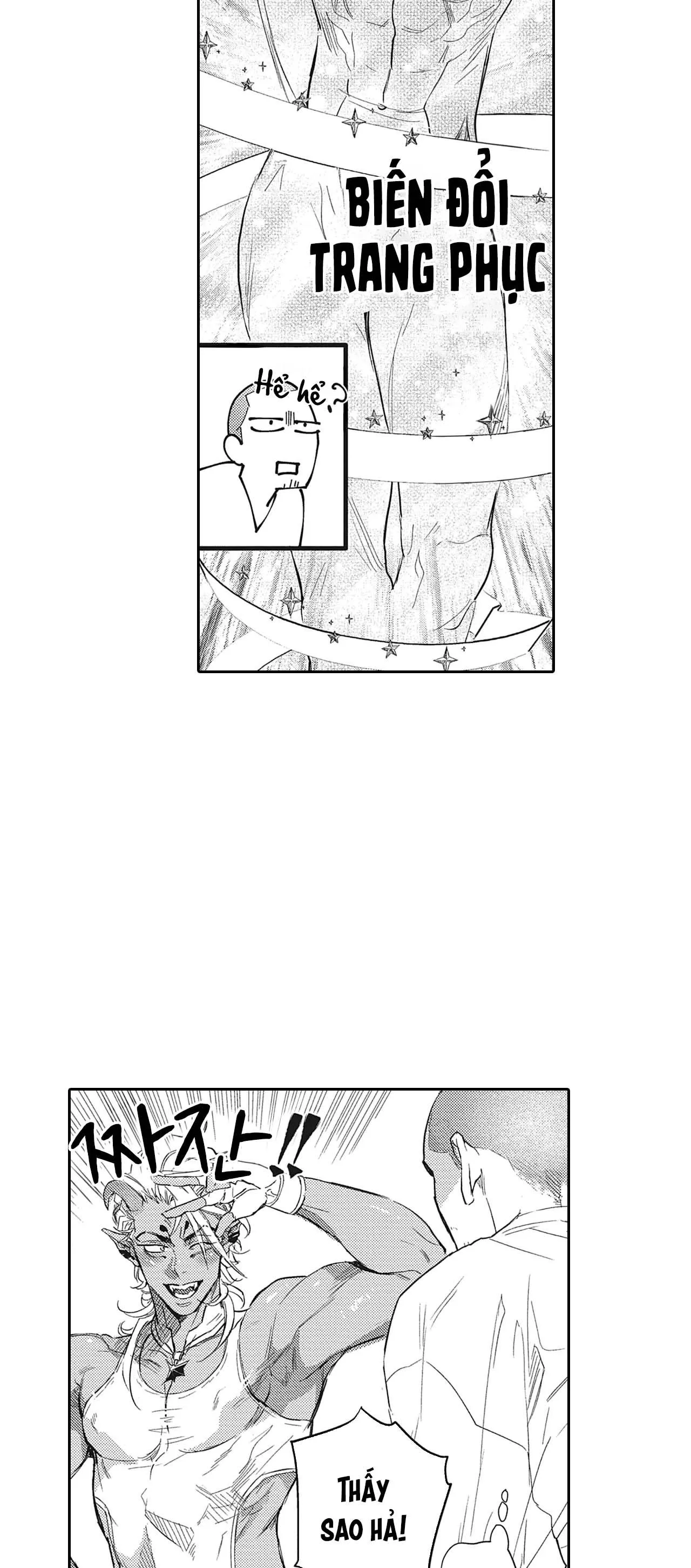 [Hoàn] Black Monk and Pink Eumma Chapter 3 Trang 15