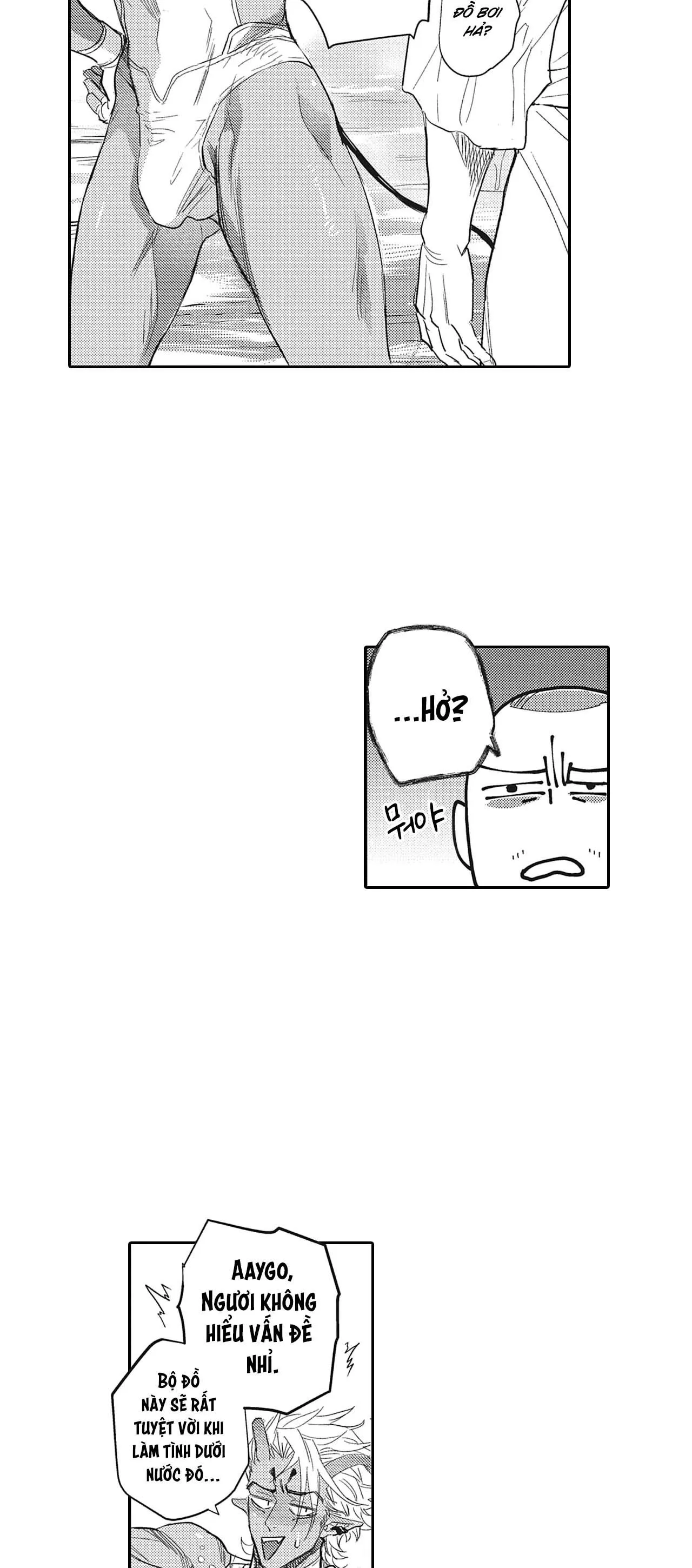 [Hoàn] Black Monk and Pink Eumma Chapter 3 Trang 16