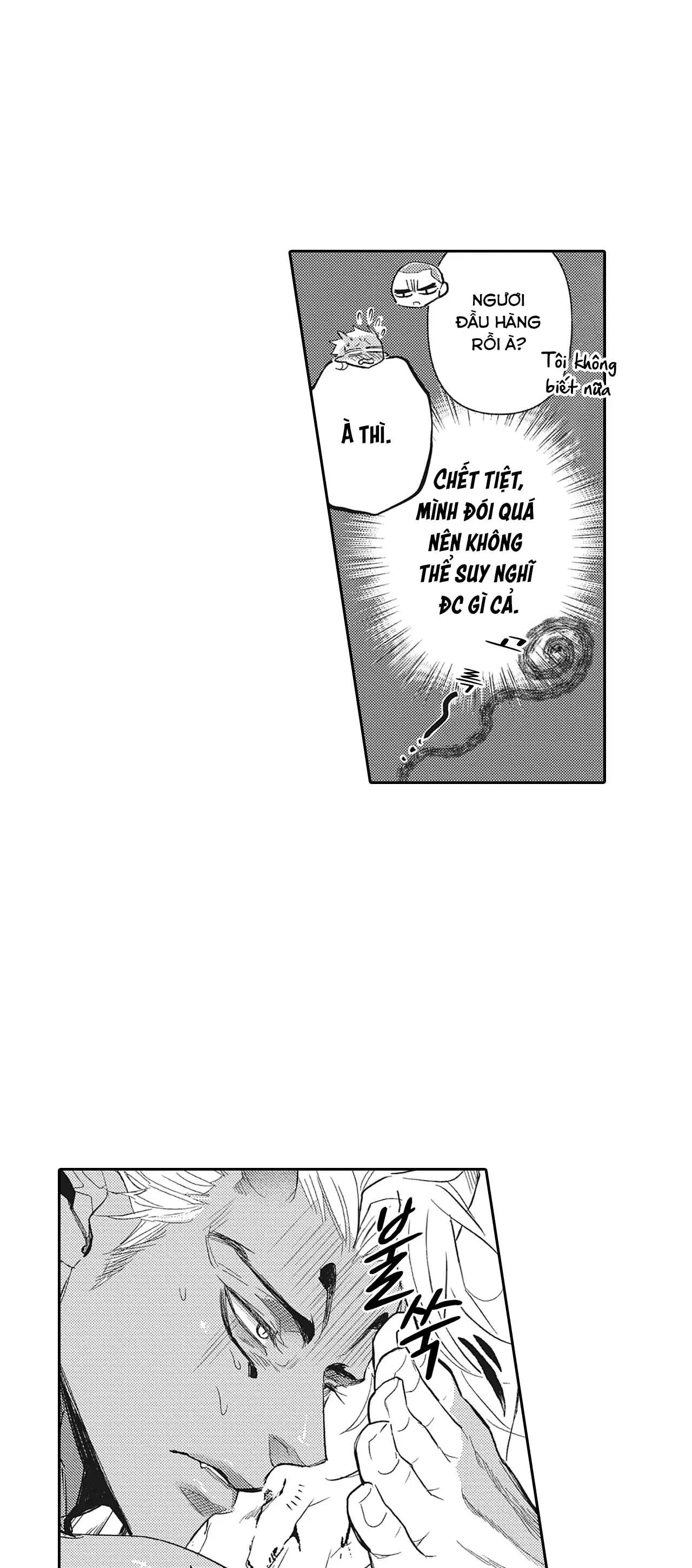[Hoàn] Black Monk and Pink Eumma Chapter 3 Trang 19